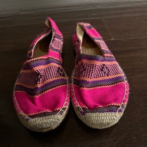 J. Crew Emmaline Espadrille Flats